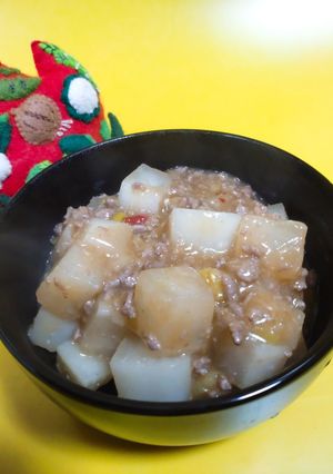 大根麻婆　-レシピのメイン写真