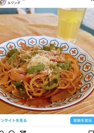 ワンパン!純喫茶のナポリタン-レシピのメイン写真
