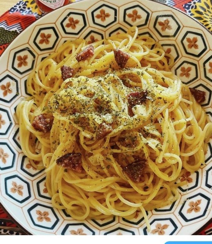 ワンパン！ペペロンチーノ風パスタ-レシピのメイン写真