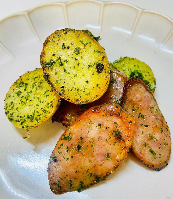 私の ジャーマンポテト by 莉央 【クックパッド】 簡単おいしい