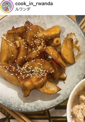 てりてり！にんにくポテト-レシピのメイン写真