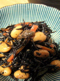 ごま入りひじきの煮物-レシピのメイン写真