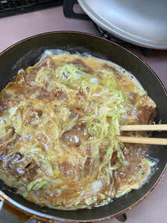 残り物で簡単かつ丼-レシピのメイン写真