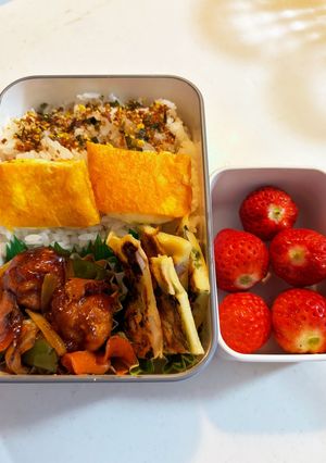 息子♡弁当No.160-レシピのメイン写真