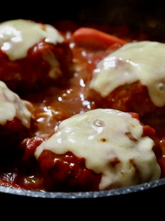 *トマト煮込みハンバーグ*-レシピのメイン写真