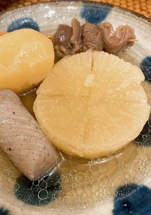 甘めのうまおでん-レシピのメイン写真