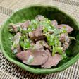 トロけるネギだれ鶏レバー✨