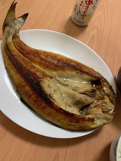 冷凍ホッケの干物の焼き方-レシピのメイン写真