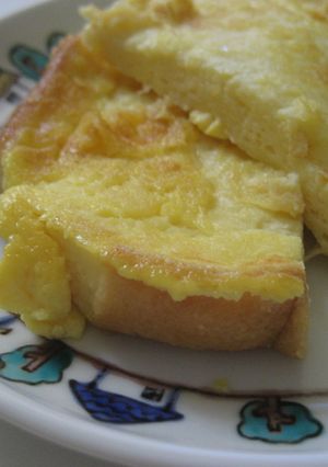 ふわとろ簡単◎ラム風味フレンチトースト-レシピのメイン写真