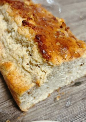 バナナとクルミのブランデーケーキ-レシピのメイン写真