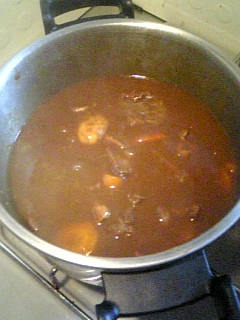 圧力鍋で、牛すじカレー-レシピのメイン写真