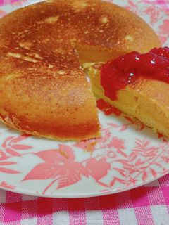 炊飯器カステラ-レシピのメイン写真
