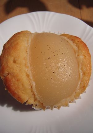 もも缶DEマフィン-レシピのメイン写真