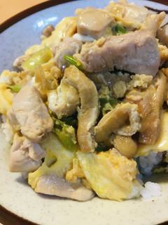 薄揚げを加えた親子丼●親子&きつね丼-レシピのメイン写真
