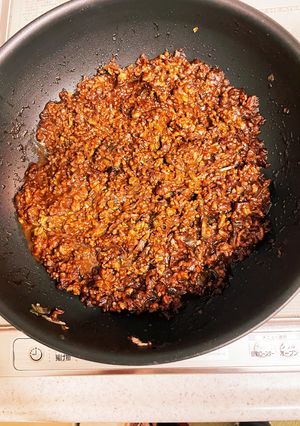 時短・簡単・節約!中華風肉味噌-レシピのメイン写真
