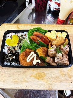 2.07パパちゃんお弁当-レシピのメイン写真