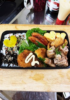 2.07パパちゃんお弁当-レシピのメイン写真