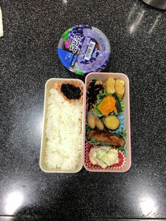 20240207 柔らかめお弁当-レシピのメイン写真