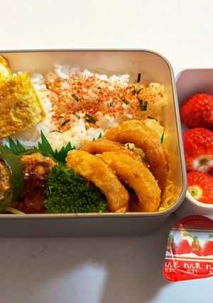 息子♡弁当No.161-レシピのメイン写真