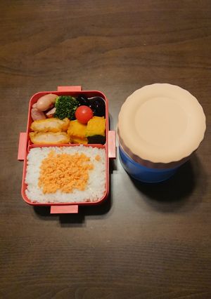 中学生女子弁当2024/02/07-レシピのメイン写真
