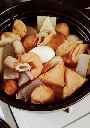 つゆが飲める美味しい我が家流おでん-レシピのメイン写真