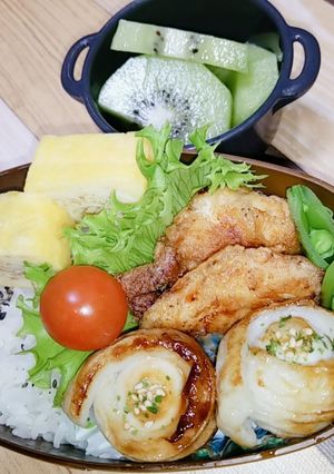娘のお弁当　R6.2.7-レシピのメイン写真