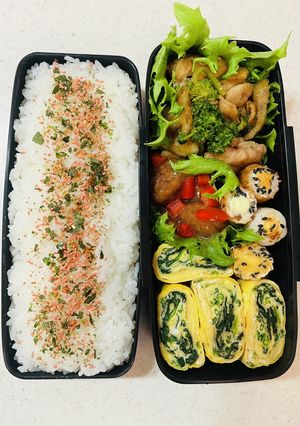中学生弁当2024.2.6-レシピのメイン写真
