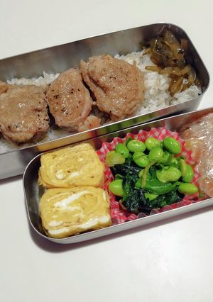 ラグビー小僧のお弁当240207-レシピのメイン写真