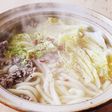 食材3つ★節約100円以下★白菜鍋うどん