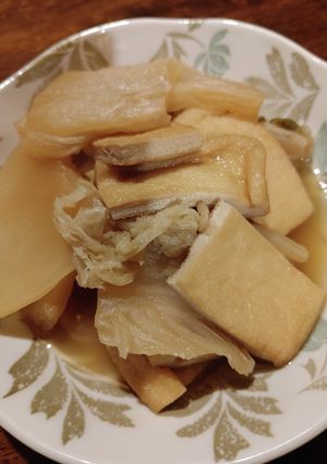 白菜漬けのあっさり煮-レシピのメイン写真