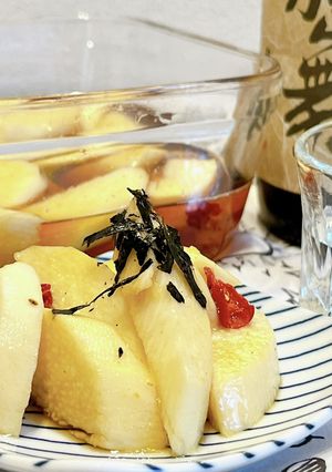 長芋のたまり醤油漬け-レシピのメイン写真