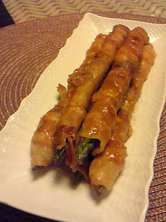 アスパラの豚肉巻き☆味噌×山椒風味-レシピのメイン写真
