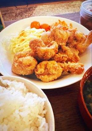 カリっ！さくっ！やわらか塩とり唐揚げ-レシピのメイン写真