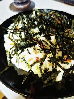 切り干し大根の煮物からのリメイク五目寿司-レシピのメイン写真