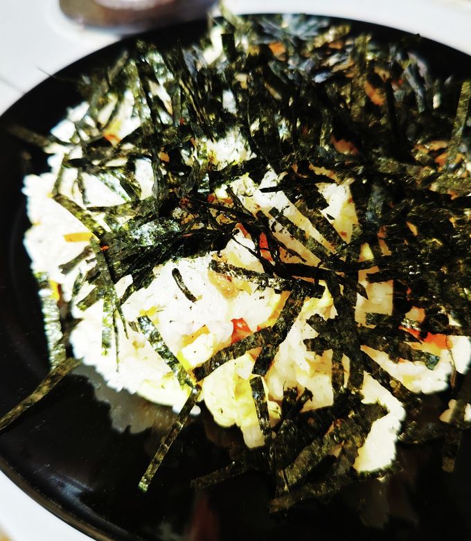 切り干し大根の煮物からのリメイク五目寿司-レシピのメイン写真