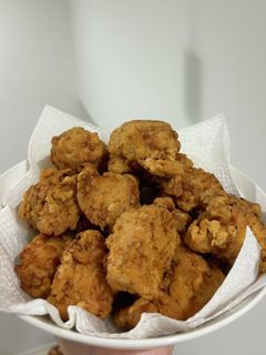 鶏むね肉の唐揚げ-レシピのメイン写真