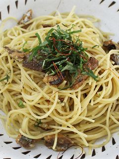 さんまの缶詰でお手軽パスタ-レシピのメイン写真