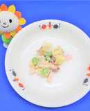 スイートポテトサラダ★尾張旭市学校給食