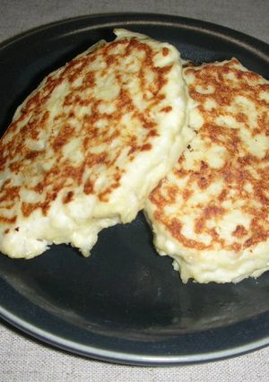 ヘルシー鶏バーグ-レシピのメイン写真