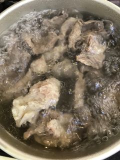牛すじの下処理-レシピのメイン写真