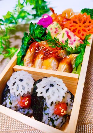 女子学生のお弁当（2024.2.7）-レシピのメイン写真