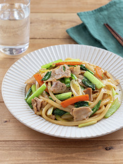 万能つゆでつくる 焼うどん-レシピのメイン写真