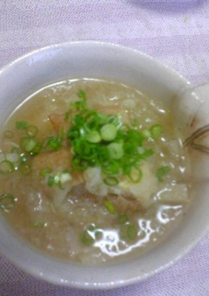 えみ婆の味！大根のみぞれ汁！-レシピのメイン写真