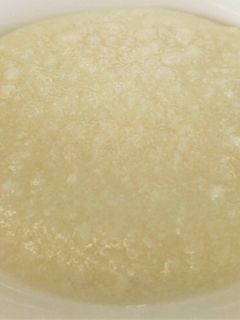 【離乳食 初期】豆腐のとろとろ-レシピのメイン写真
