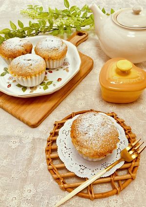 袋で洗い物減！簡単ヘルシーバナナケーキ-レシピのメイン写真