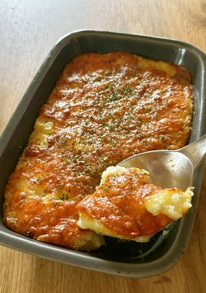 クリーミーマッシュポテトのチーズ焼き-レシピのメイン写真