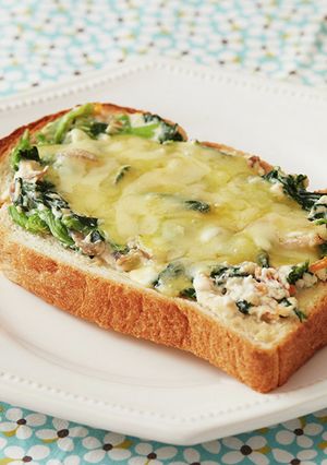 白あえチーズ食パン-レシピのメイン写真