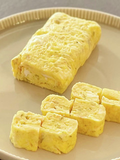 離乳食後期〜調味料なしで卵焼き-レシピのメイン写真
