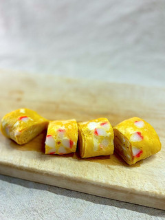 桜の花びらの玉子焼き-レシピのメイン写真