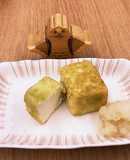 【大崎市】豆腐の抹茶揚げ【精進料理】